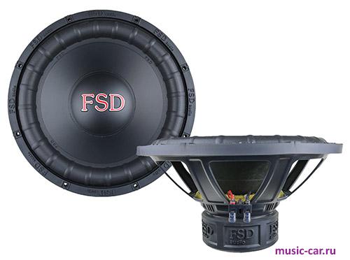 Сабвуфер FSD audio Master 15 D2 Pro